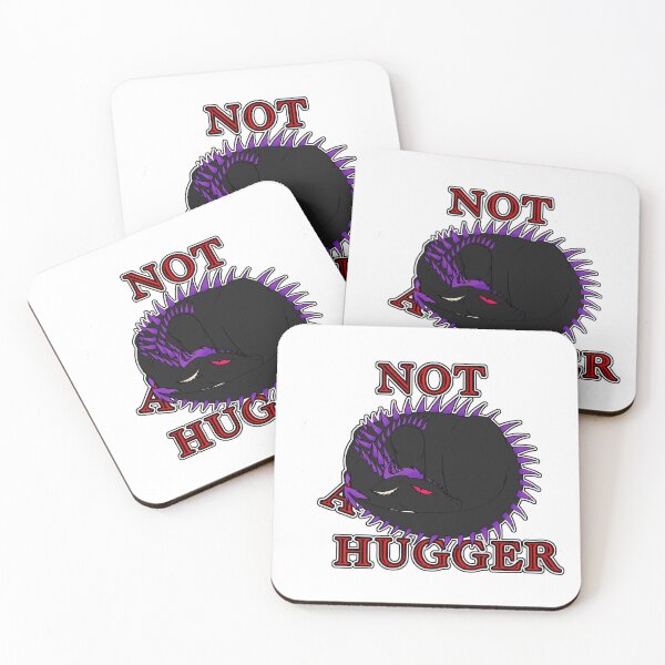 Item preview, Not a Hugger designed and sold by Atscicel.