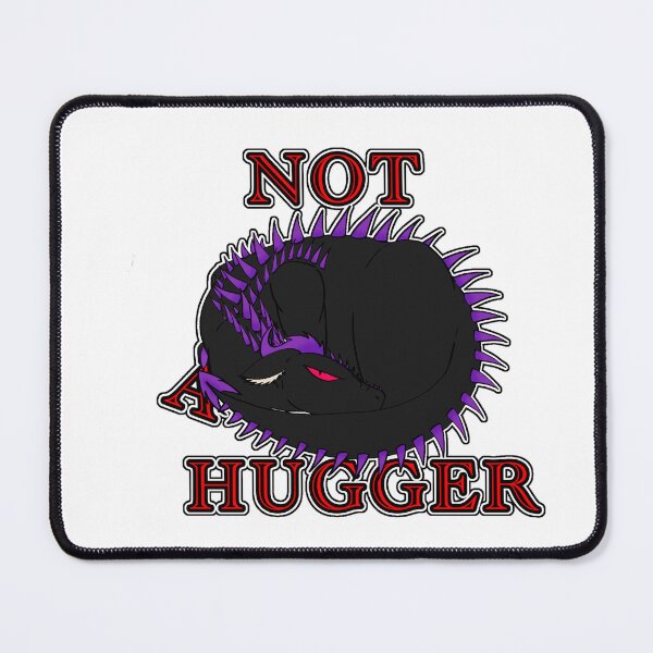 Item preview, Not a Hugger designed and sold by Atscicel.