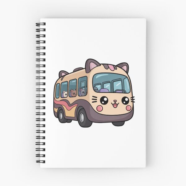 Item preview, Cute Kawaii Cat Bus designed and sold by SignumShop.