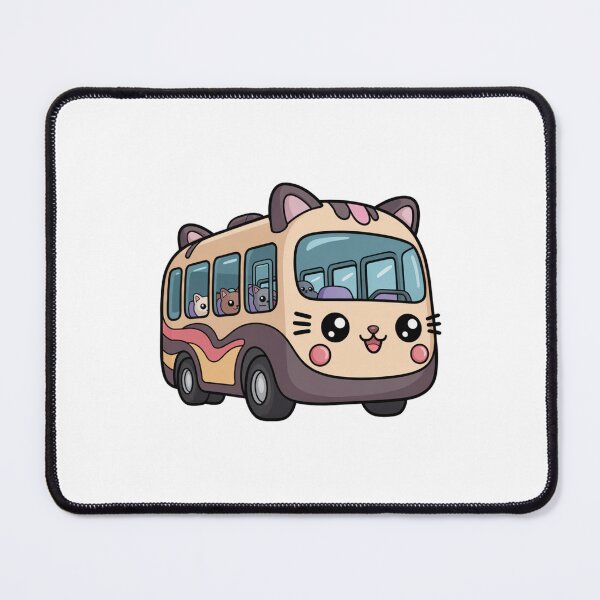 Item preview, Cute Kawaii Cat Bus designed and sold by SignumShop.