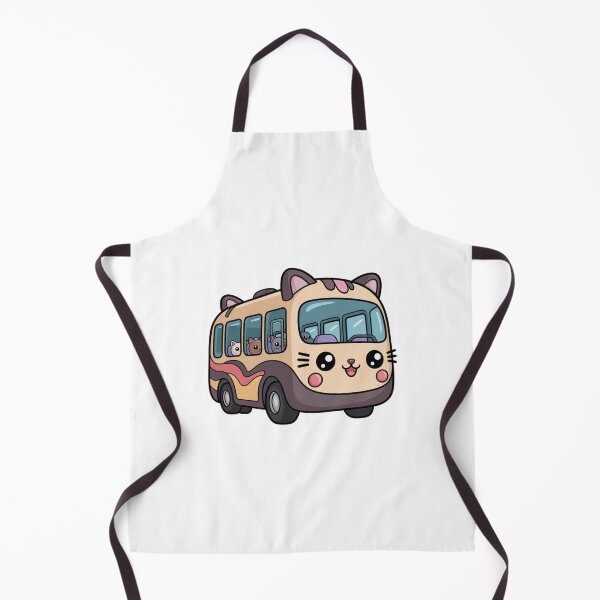 Item preview, Cute Kawaii Cat Bus designed and sold by SignumShop.