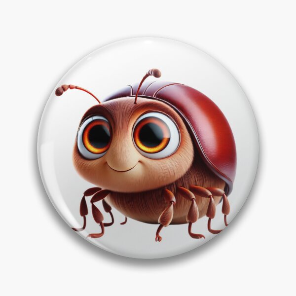 Item preview, Adorable Flour Beetle designed and sold by Sillytoe.