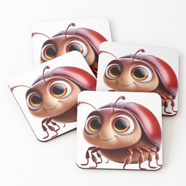 Item preview, Adorable Flour Beetle designed and sold by Sillytoe.