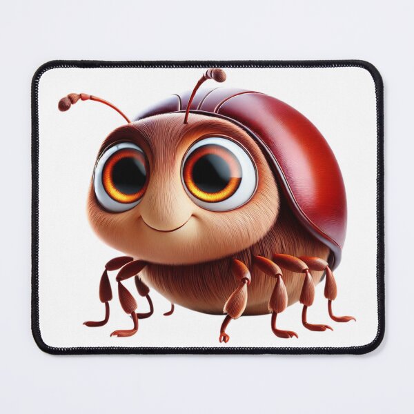 Item preview, Adorable Flour Beetle designed and sold by Sillytoe.
