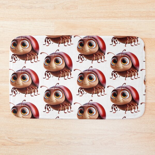 Item preview, Adorable Flour Beetle designed and sold by Sillytoe.