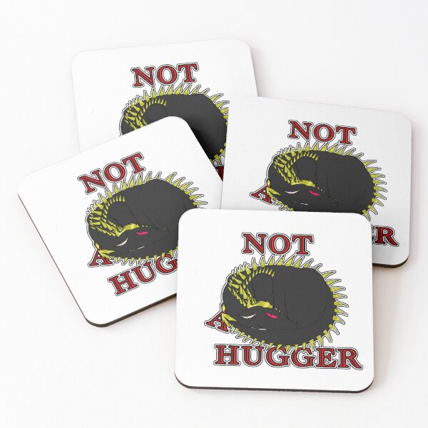 Item preview, Not a Hugger designed and sold by Atscicel.