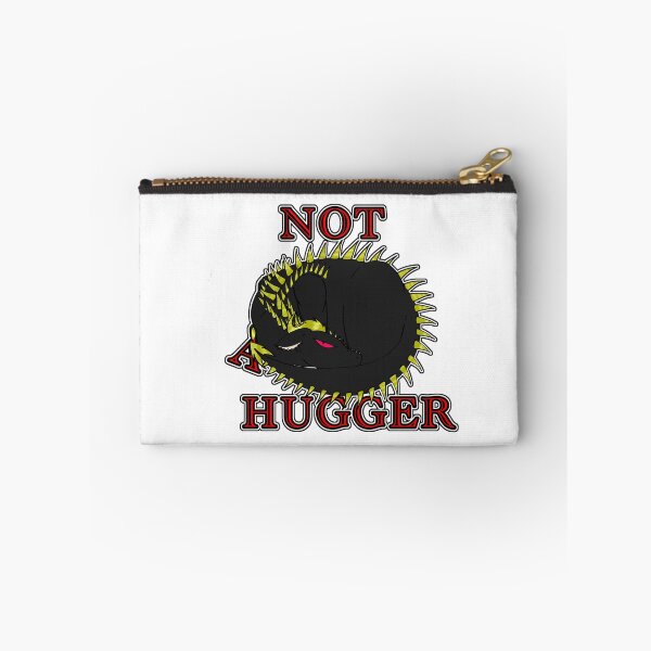 Item preview, Not a Hugger designed and sold by Atscicel.