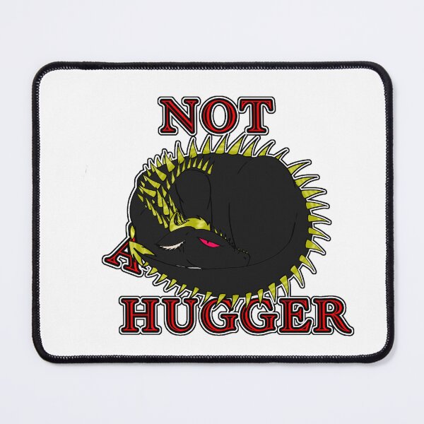 Item preview, Not a Hugger designed and sold by Atscicel.
