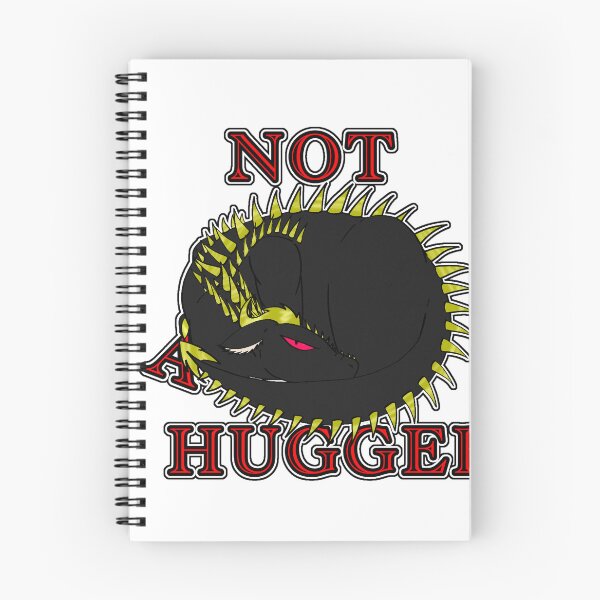 Item preview, Not a Hugger designed and sold by Atscicel.