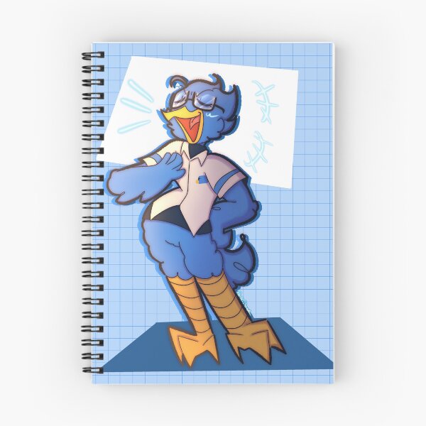Item preview, Berdly (Deltarune) designed and sold by MangoIsGay.