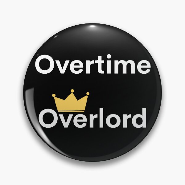 Artikelvorschau, Overtime Overlord - weiß entworfen und verkauft von VasInd.