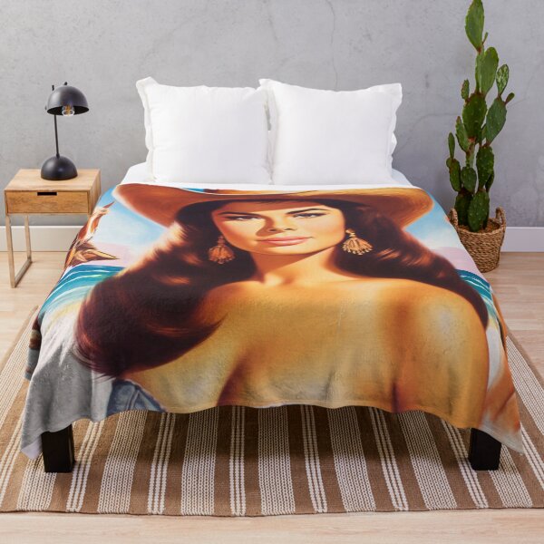 Artikelvorschau, Retro Cowgirl entworfen und verkauft von PulpVintage.