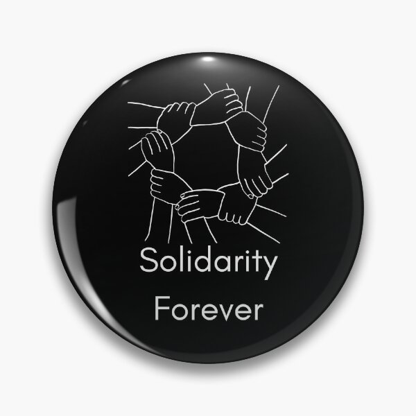 Item preview, Solidarity Forever - white designed and sold by VasInd.
