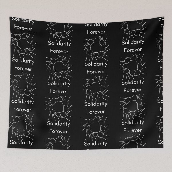 Item preview, Solidarity Forever - white designed and sold by VasInd.