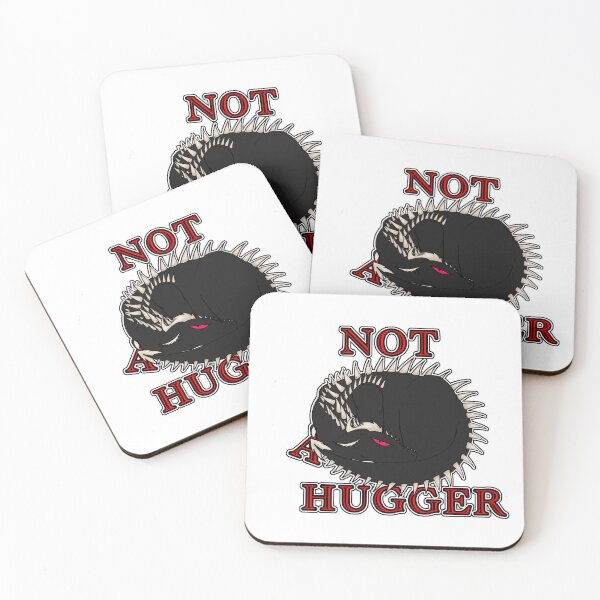 Item preview, Not a Hugger designed and sold by Atscicel.