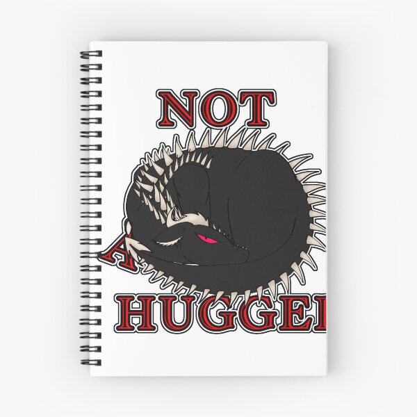Item preview, Not a Hugger designed and sold by Atscicel.