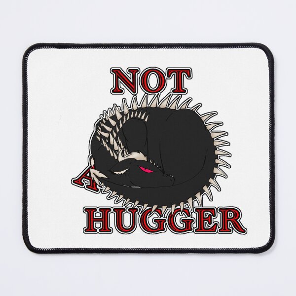 Item preview, Not a Hugger designed and sold by Atscicel.