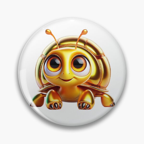Item preview, Adorable Golden Tortoise Beetle designed and sold by Sillytoe.