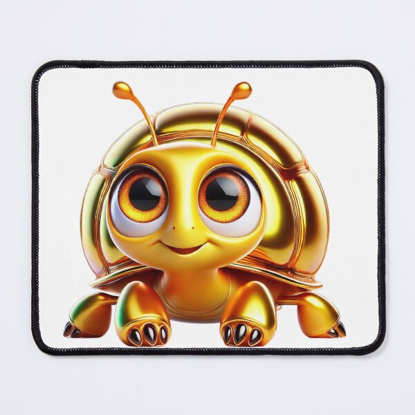 Item preview, Adorable Golden Tortoise Beetle designed and sold by Sillytoe.