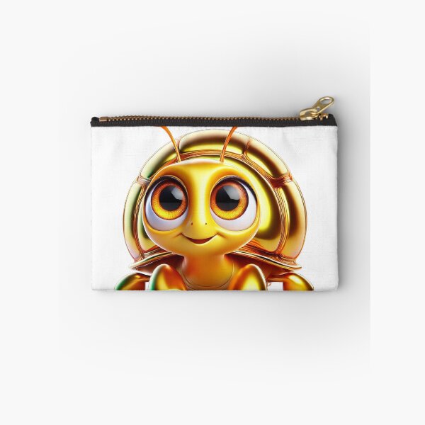 Item preview, Adorable Golden Tortoise Beetle designed and sold by Sillytoe.