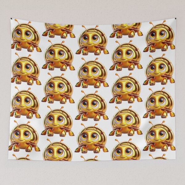 Item preview, Adorable Golden Tortoise Beetle designed and sold by Sillytoe.