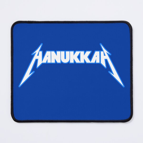 Item preview, Hanukkah Metal designed and sold by TheBurritoKid.