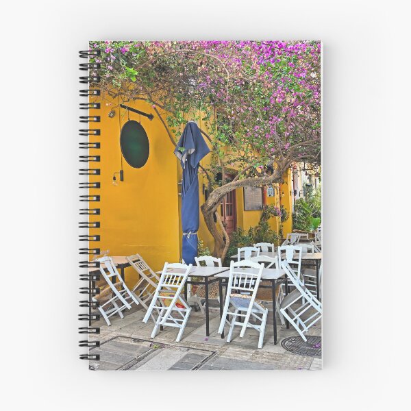Item preview, Old house in the narrow streets of Nafplion town with Bougainvillea flowers,Greece designed and sold by goceris.