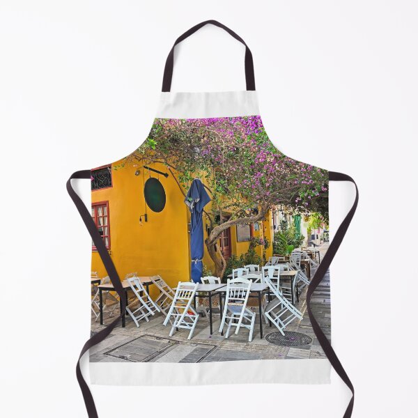 Item preview, Old house in the narrow streets of Nafplion town with Bougainvillea flowers,Greece designed and sold by goceris.