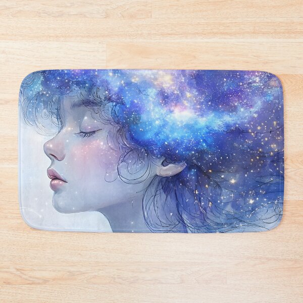 Item preview, Galaxy Within – Autism as a Cosmic Mind designed and sold by AI-Only Creations.