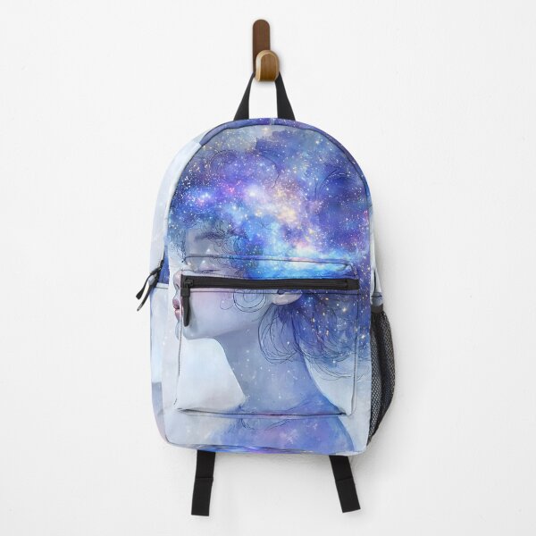 Item preview, Galaxy Within – Autism as a Cosmic Mind designed and sold by AI-Only Creations.