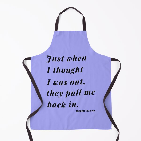 Item preview, Just when I thought I was out 2 designed and sold by DigitalandPhoto.