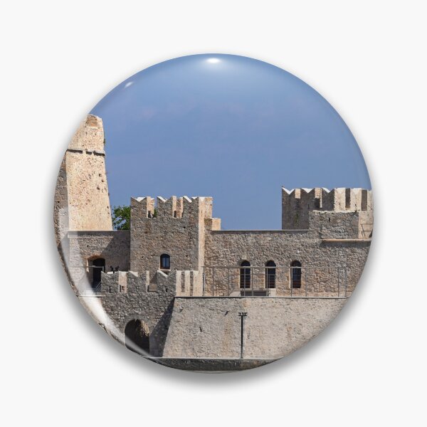 Item preview, Bourtzi venetian water fortress in Nafplio, Peloponnese, Greece,summer season designed and sold by goceris.