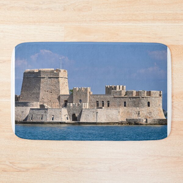 Item preview, Bourtzi venetian water fortress in Nafplio, Peloponnese, Greece,summer season designed and sold by goceris.