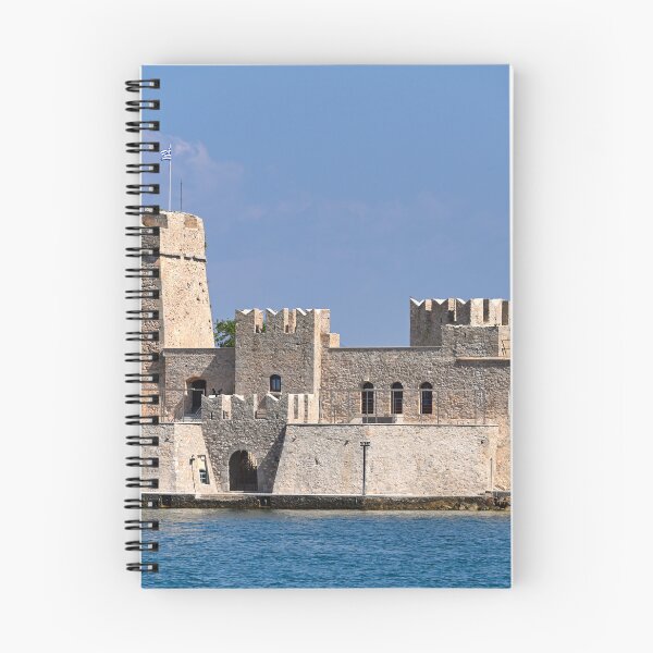 Item preview, Bourtzi venetian water fortress in Nafplio, Peloponnese, Greece,summer season designed and sold by goceris.