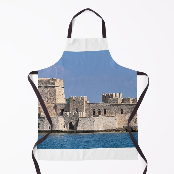 Item preview, Bourtzi venetian water fortress in Nafplio, Peloponnese, Greece,summer season designed and sold by goceris.