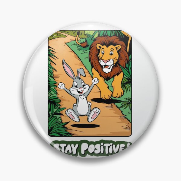 Item preview, stay positive designed and sold by SoryC.