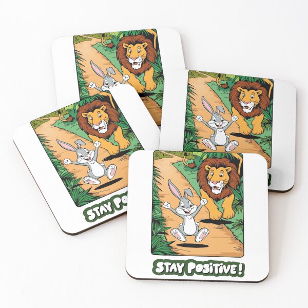 Item preview, stay positive designed and sold by SoryC.