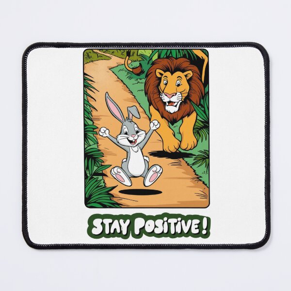 Item preview, stay positive designed and sold by SoryC.