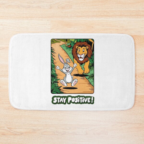 Item preview, stay positive designed and sold by SoryC.