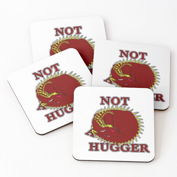 Item preview, Not a Hugger designed and sold by Atscicel.
