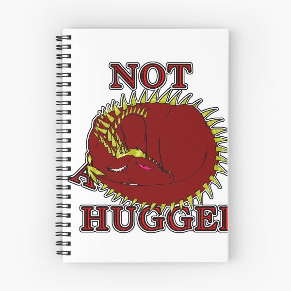 Item preview, Not a Hugger designed and sold by Atscicel.