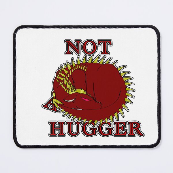 Item preview, Not a Hugger designed and sold by Atscicel.