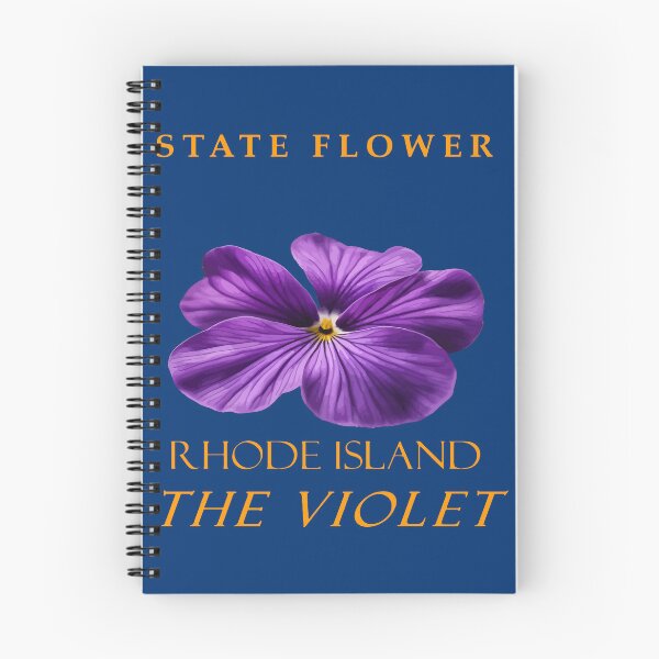Item preview, Rhode Island Territory Flower The Violet designed and sold by taiche.