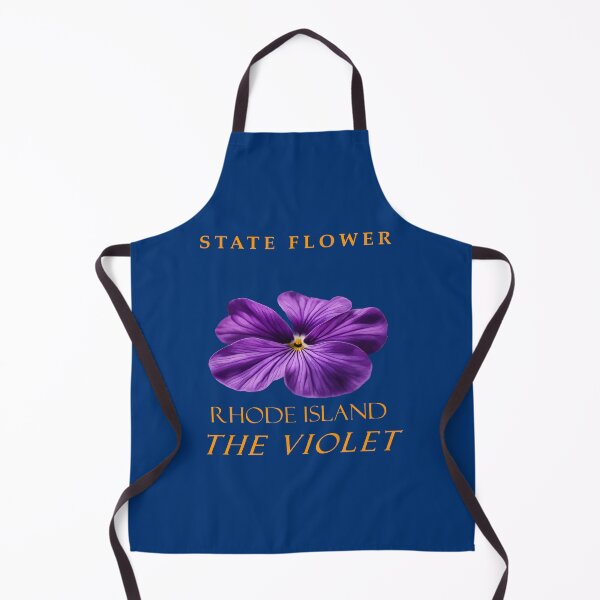Item preview, Rhode Island Territory Flower The Violet designed and sold by taiche.