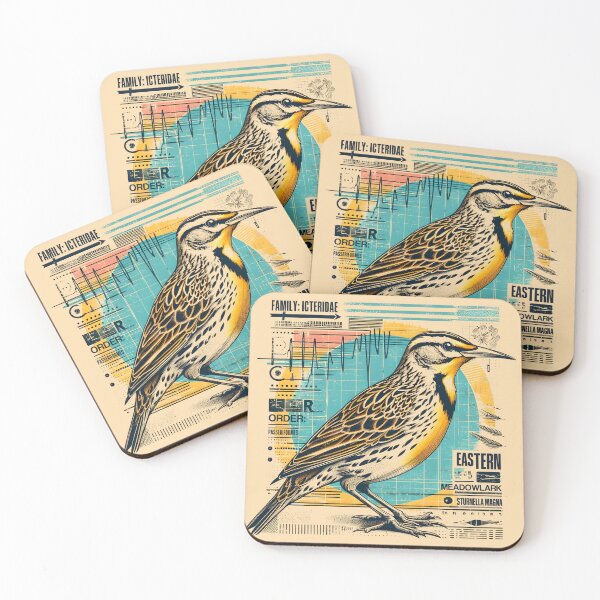 Item preview, Eastern Meadowlark 5 designed and sold by theAVIARY7.