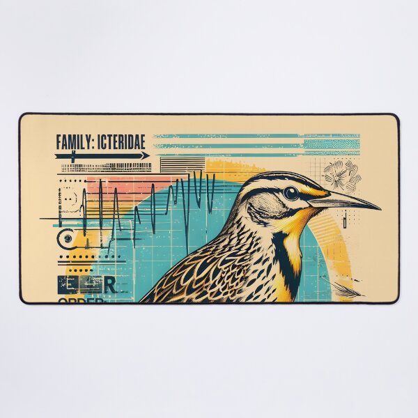 Item preview, Eastern Meadowlark 5 designed and sold by theAVIARY7.