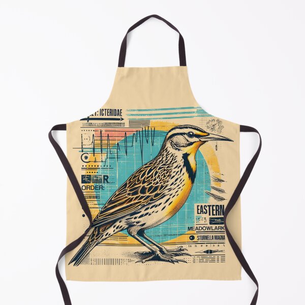 Item preview, Eastern Meadowlark 5 designed and sold by theAVIARY7.