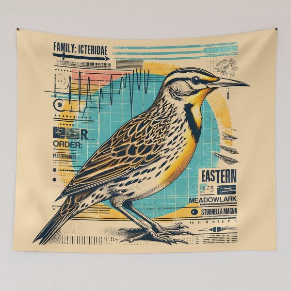 Item preview, Eastern Meadowlark 5 designed and sold by theAVIARY7.