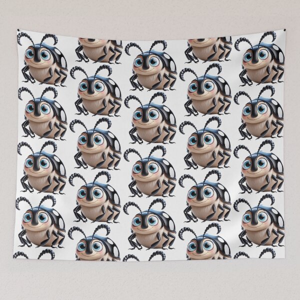 Item preview, Adorable Goliath Beetle designed and sold by Sillytoe.