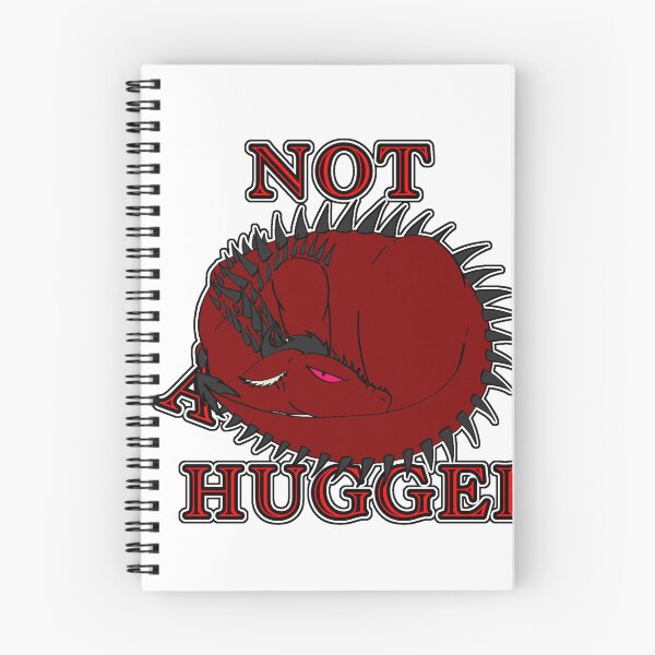 Item preview, Not a Hugger designed and sold by Atscicel.